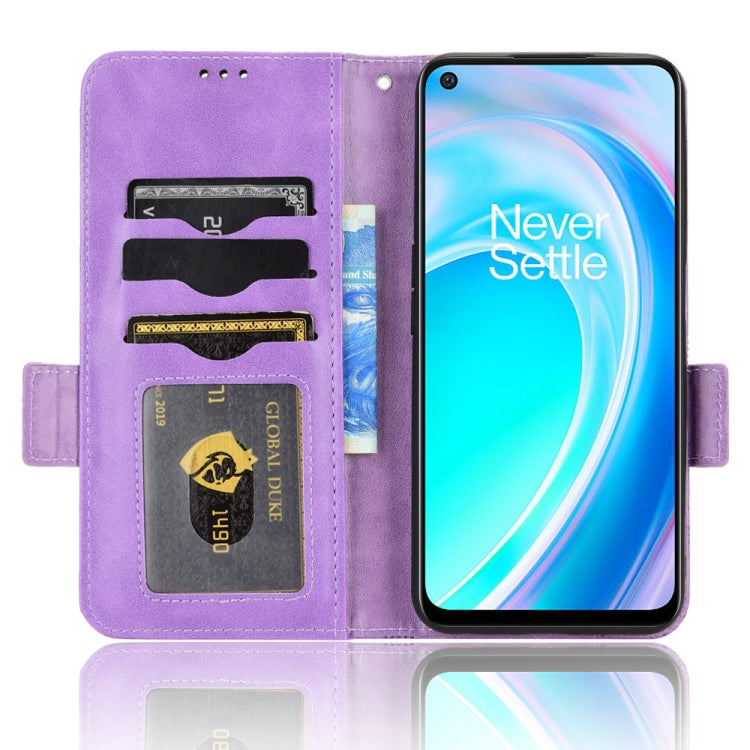 For OnePlus Nord CE Lite 5G/Realme 9 Pro Symmetrical Triangle Leather Phone Case