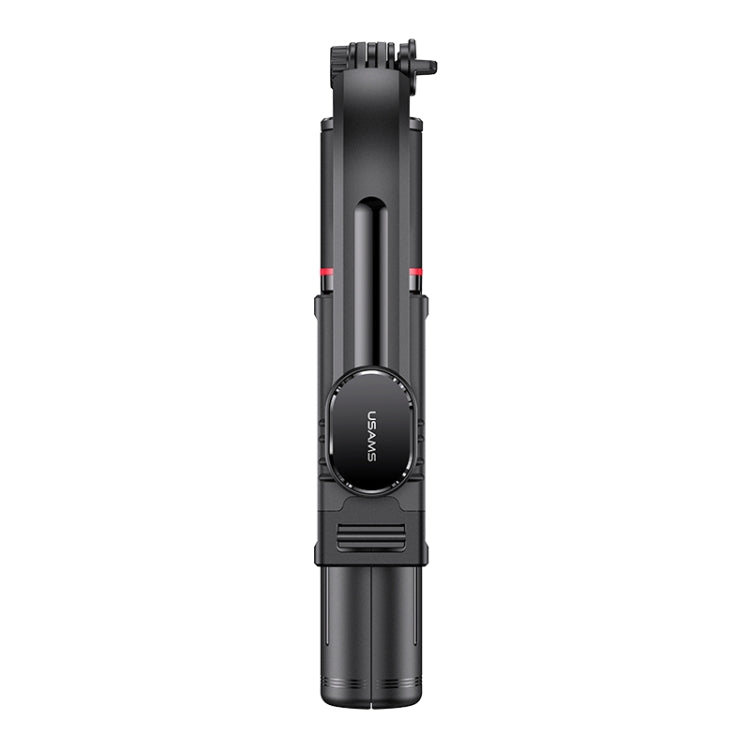 USAMS US-ZB256 Multifunctional Bluetooth Tripod Selfie Stick(Black)
