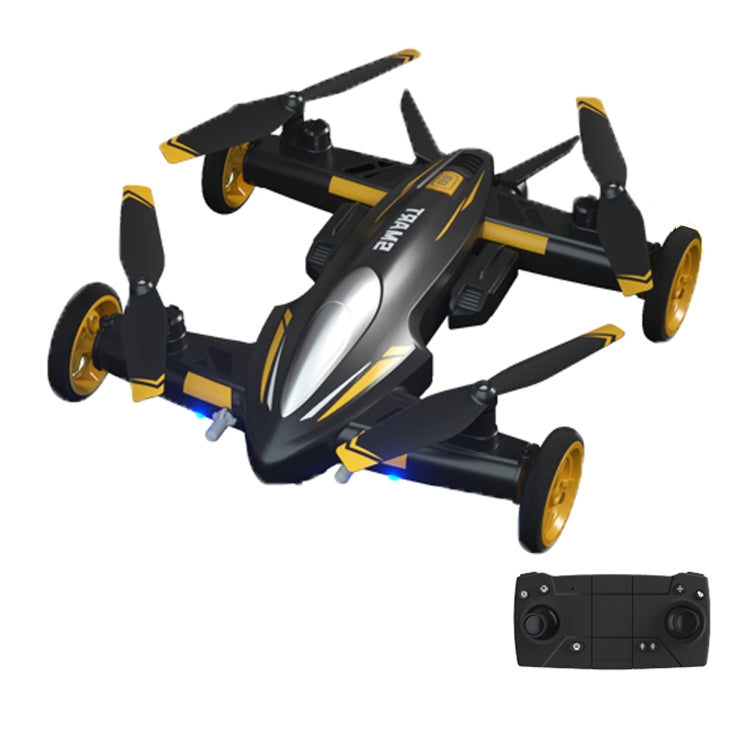 JJR/C H110 2 in 1 Land and Air Multifunctional Remote Control Drone, Specification:With Camera