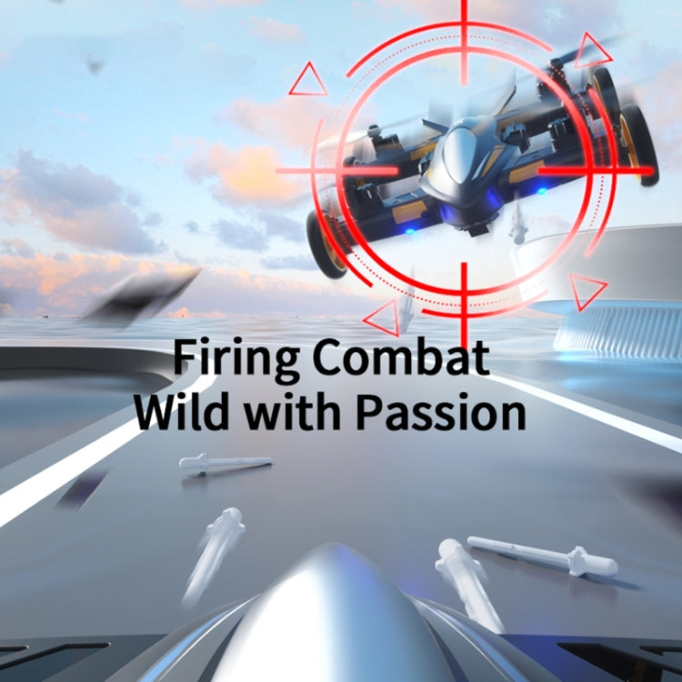 JJR/C H110 2 in 1 Land and Air Multifunctional Remote Control Drone, Specification:With Camera