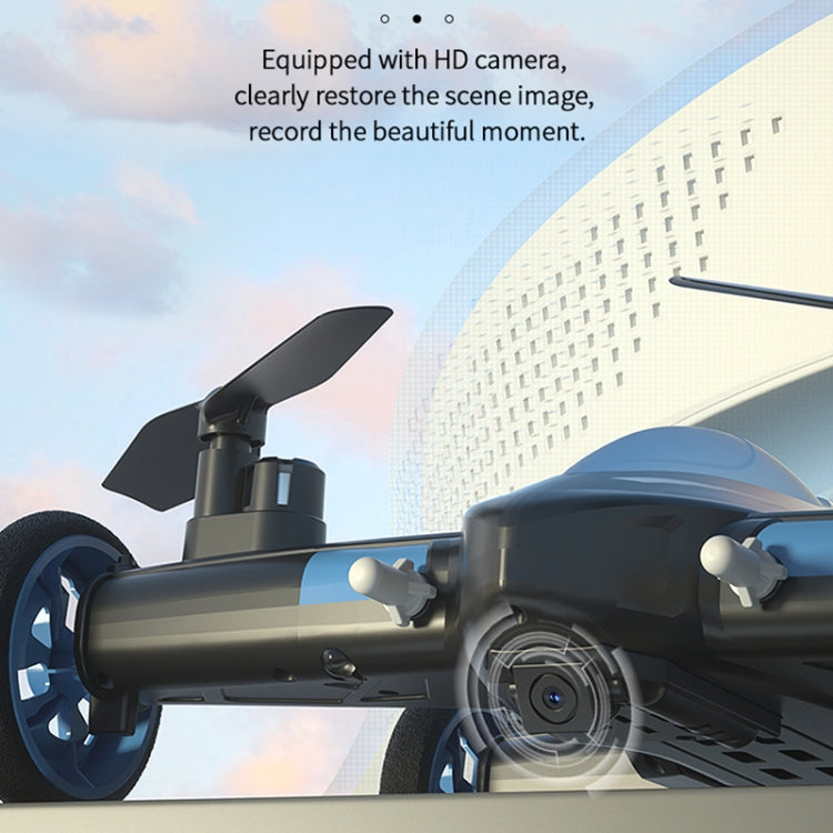 JJR/C H110 2 in 1 Land and Air Multifunctional Remote Control Drone, Specification:With Camera
