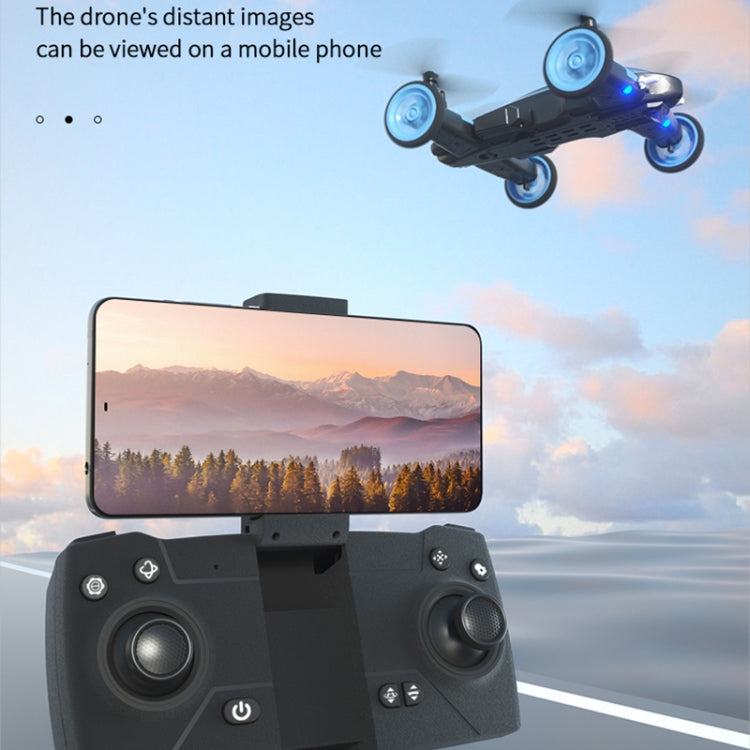 JJR/C H110 2 in 1 Land and Air Multifunctional Remote Control Drone, Specification:With Camera