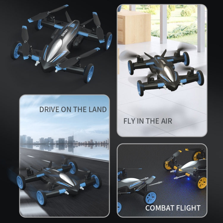 JJR/C H110 2 in 1 Land and Air Multifunctional Remote Control Drone, Specification:With Camera