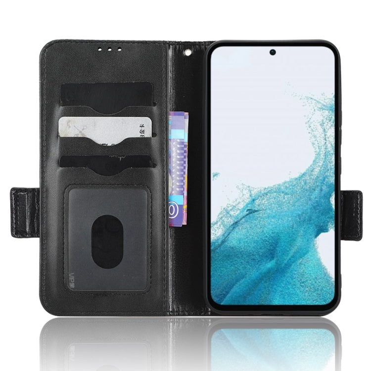 For Samsung Galaxy A54 5G Symmetrical Triangle Leather Phone Case