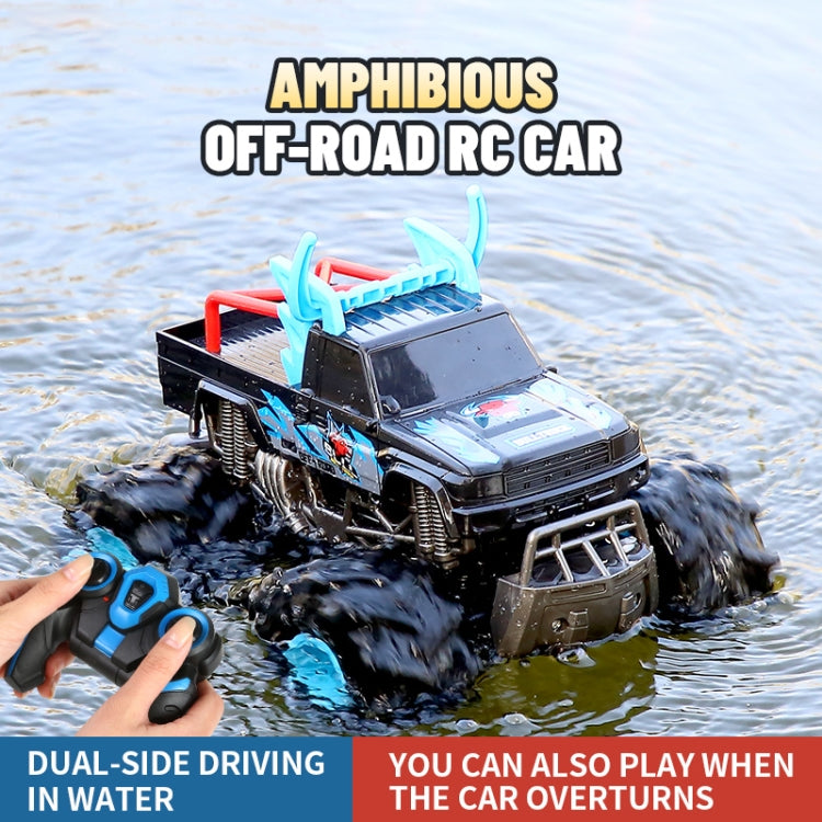 JJR/C Q135 Amphibious 2.4G Remote Control Off-road Vehicle