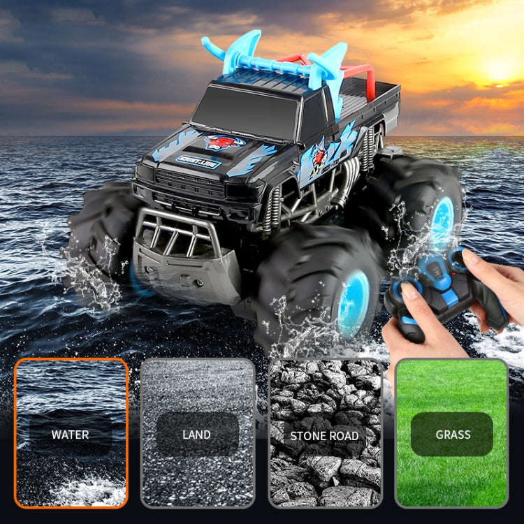 JJR/C Q135 Amphibious 2.4G Remote Control Off-road Vehicle