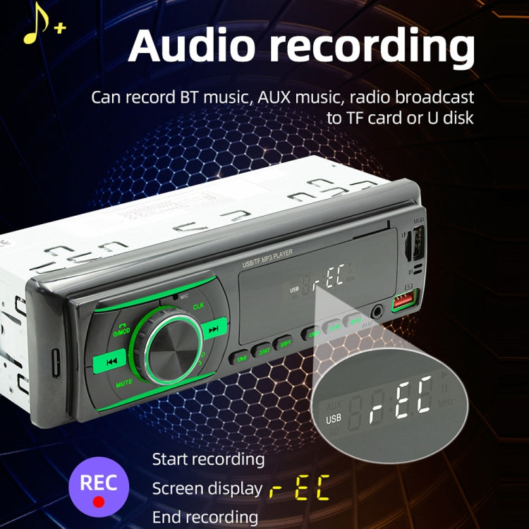 D3106 Car Bluetooth MP3 Player Support Smart Voice Assistant / FM