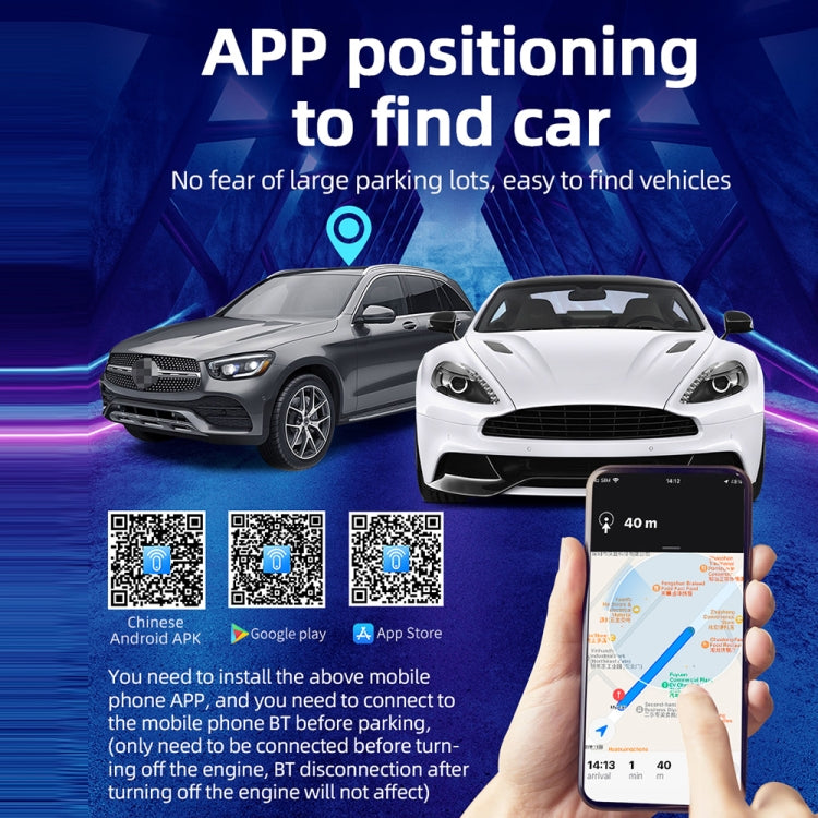 D3110 Car Bluetooth MP3 Player Support Smart Voice Assistant / FM