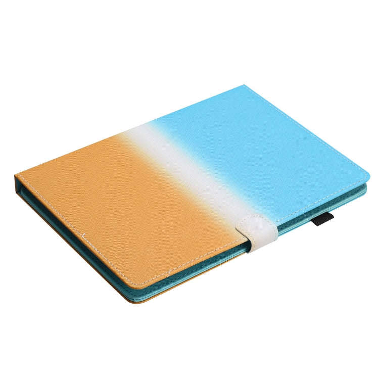 For 10 inch Universal Stitching Gradient Leather Tablet Case