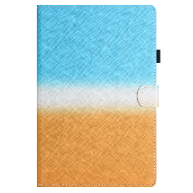 For 7 inch Universal Stitching Gradient Leather Tablet Case
