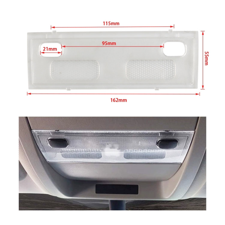 A7670 For Chevrolet Silverado 2007-2014 Car Interior Dome Light Clear Cover 15911049