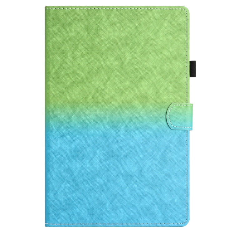 For Samsung Galaxy Tab A7 2020 T500 / T505 Stitching Gradient Leather Tablet Case