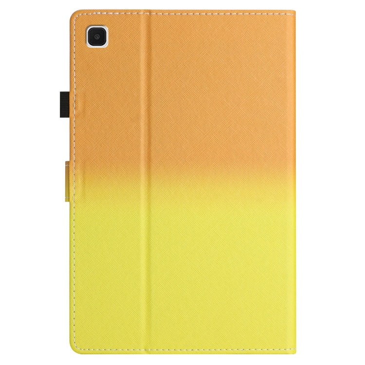 For Samsung Galaxy Tab S6 Lite SM-P610 Stitching Gradient Leather Tablet Case