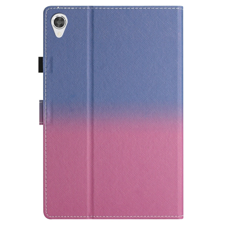 For Lenovo Tab M10 HD Gen 2 Stitching Gradient Leather Tablet Case