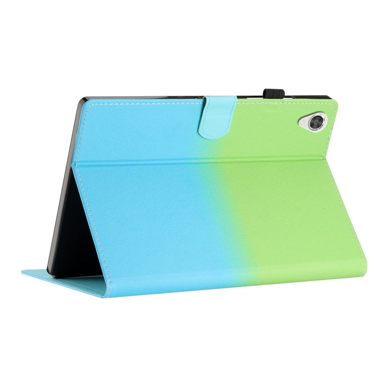 For Lenovo Tab M10 HD Gen 2 Stitching Gradient Leather Tablet Case