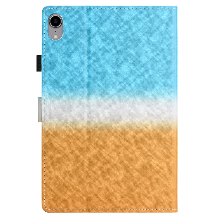 For iPad 10th Gen 10.9 2022 Stitching Gradient Leather Tablet Case