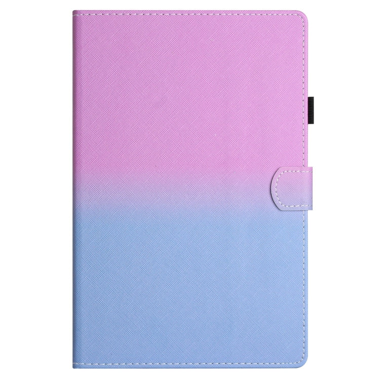 For iPad 10th Gen 10.9 2022 Stitching Gradient Leather Tablet Case