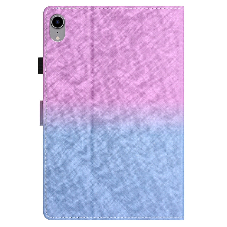 For iPad 10th Gen 10.9 2022 Stitching Gradient Leather Tablet Case