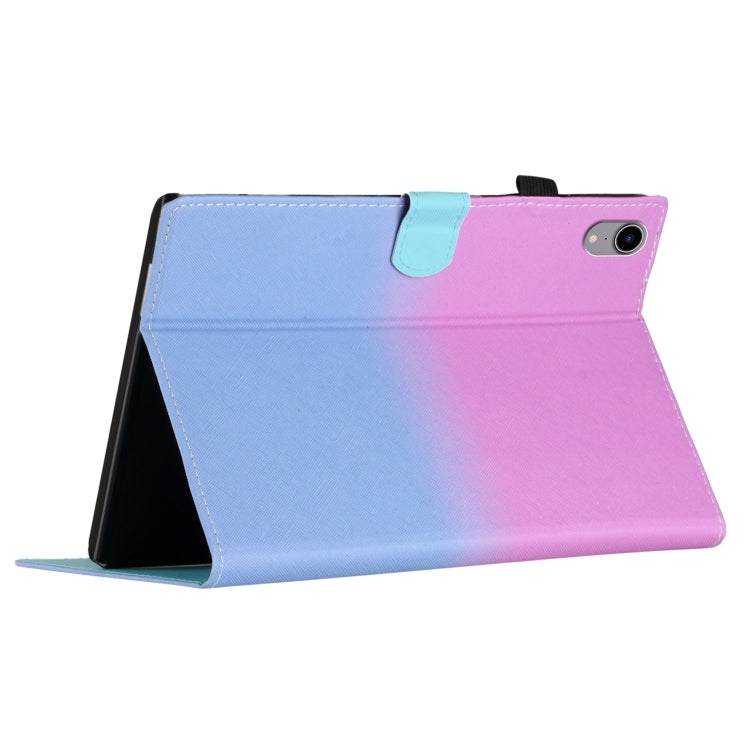 For iPad 10th Gen 10.9 2022 Stitching Gradient Leather Tablet Case