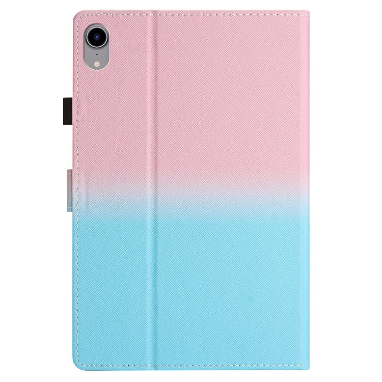 For iPad 10th Gen 10.9 2022 Stitching Gradient Leather Tablet Case