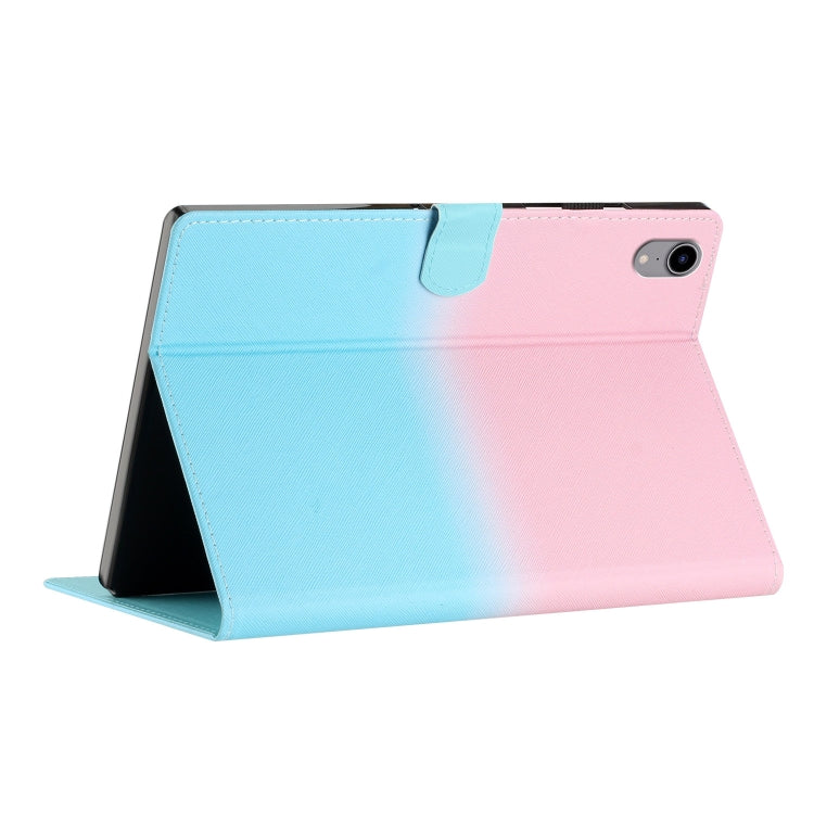 For iPad 10th Gen 10.9 2022 Stitching Gradient Leather Tablet Case