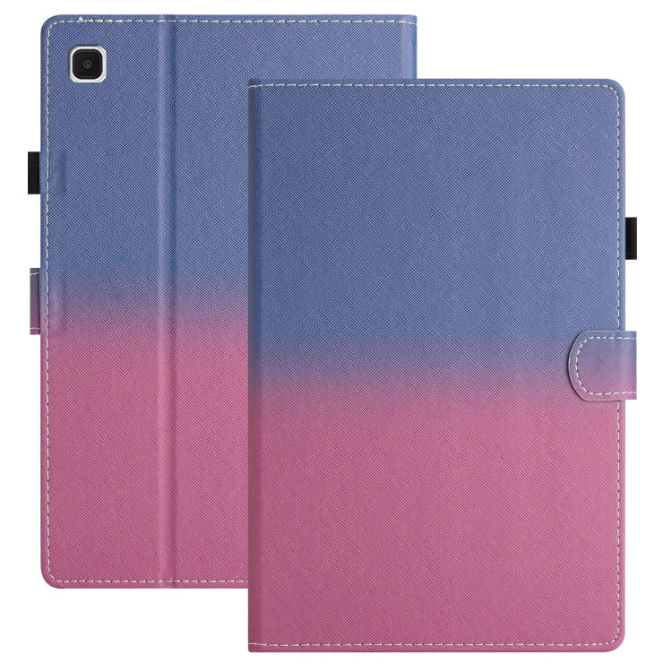 For iPad 10.2 2020/2019 / 10.5 2019/2017 Stitching Gradient Leather Tablet Case