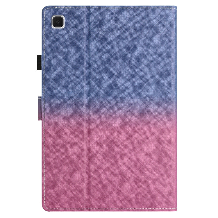 For iPad 10.2 2020/2019 / 10.5 2019/2017 Stitching Gradient Leather Tablet Case