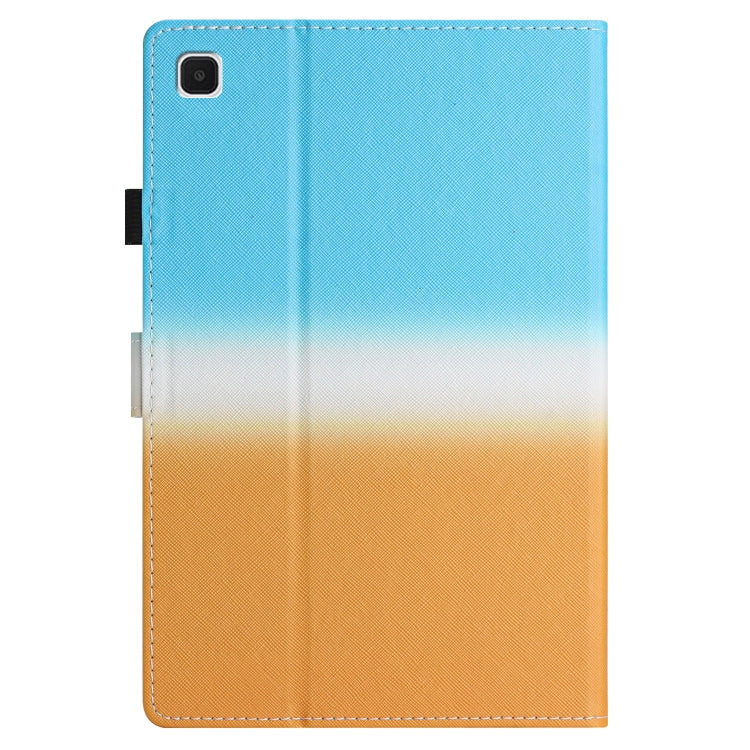 For iPad 10.2 2020/2019 / 10.5 2019/2017 Stitching Gradient Leather Tablet Case