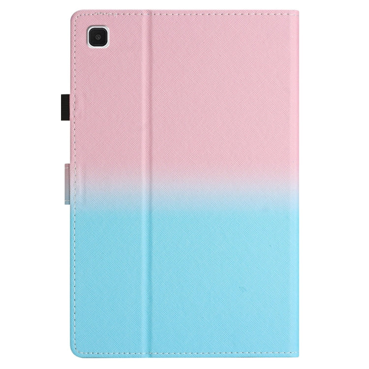 For iPad 10.2 2020/2019 / 10.5 2019/2017 Stitching Gradient Leather Tablet Case
