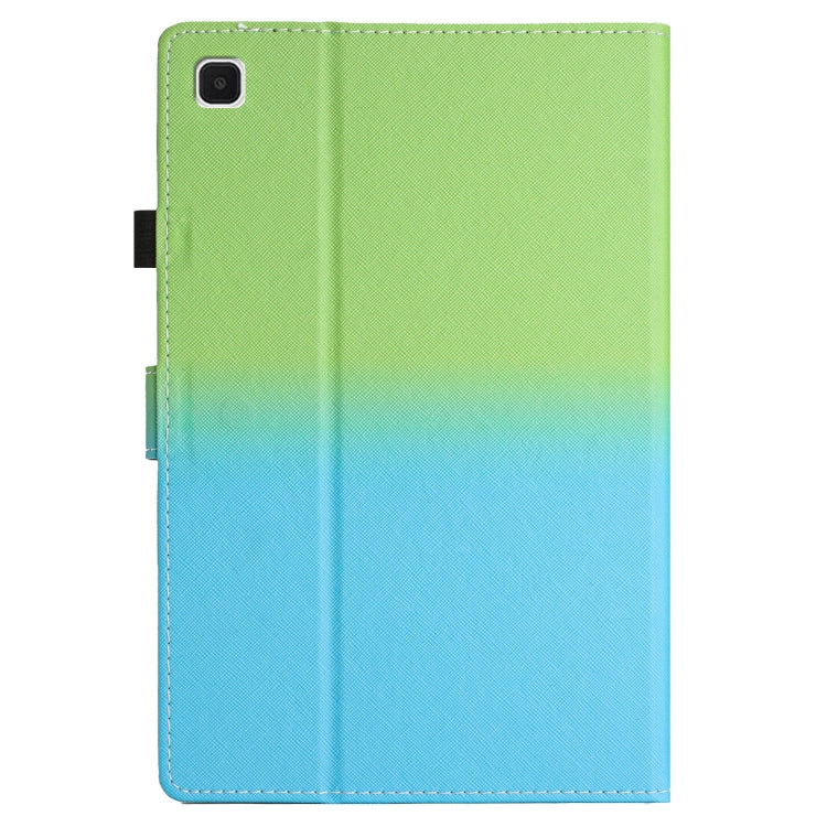 For iPad 10.2 2020/2019 / 10.5 2019/2017 Stitching Gradient Leather Tablet Case