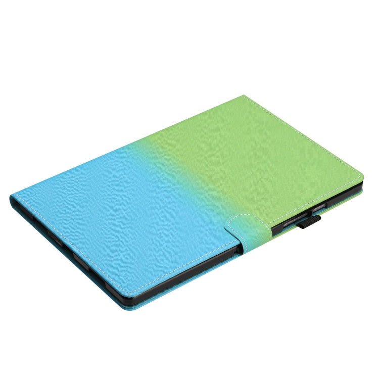 For iPad 10.2 2020/2019 / 10.5 2019/2017 Stitching Gradient Leather Tablet Case