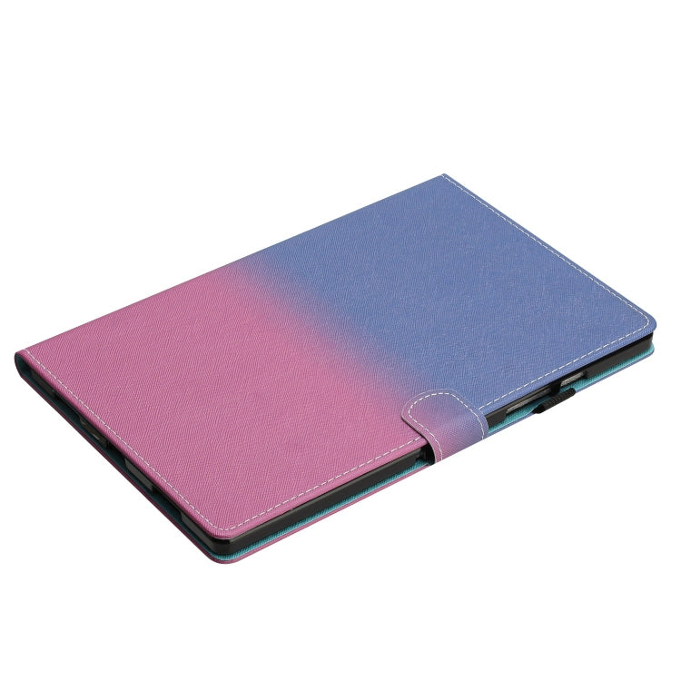 For iPad 9.7 2018/2017 / Air 2 / Air Stitching Gradient Leather Tablet Case