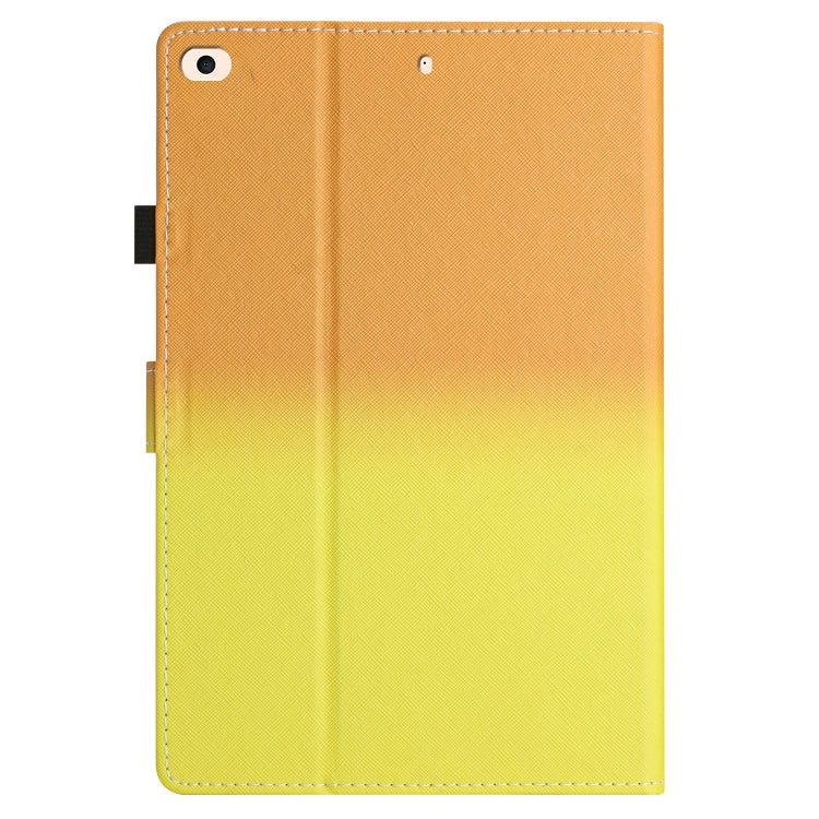 For iPad mini 5 / 4 / 3 / 2 / 1 Stitching Gradient Leather Tablet Case