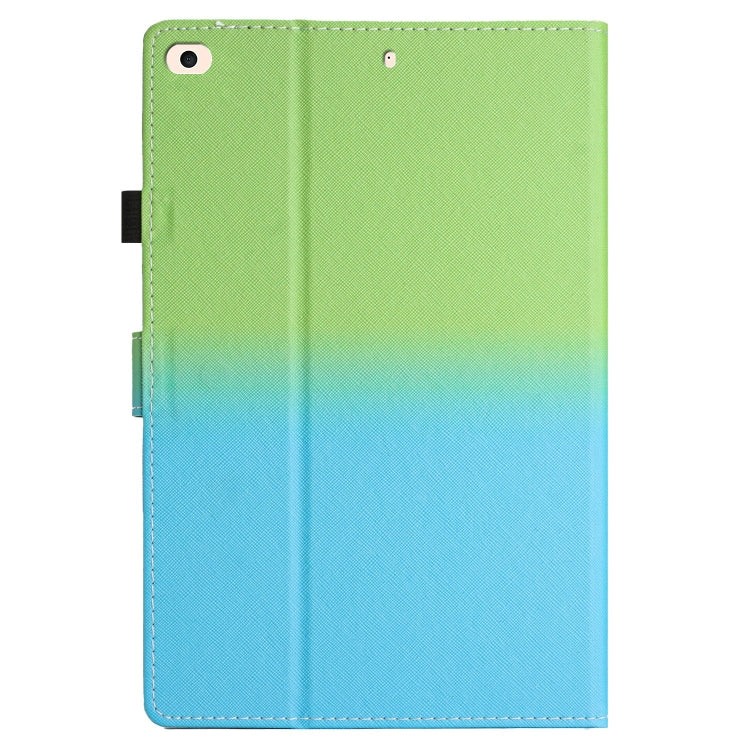 For iPad mini 5 / 4 / 3 / 2 / 1 Stitching Gradient Leather Tablet Case
