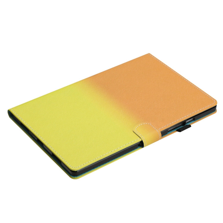 For iPad Pro 11 2018 / Air 2022/2020 Stitching Gradient Leather Tablet Case