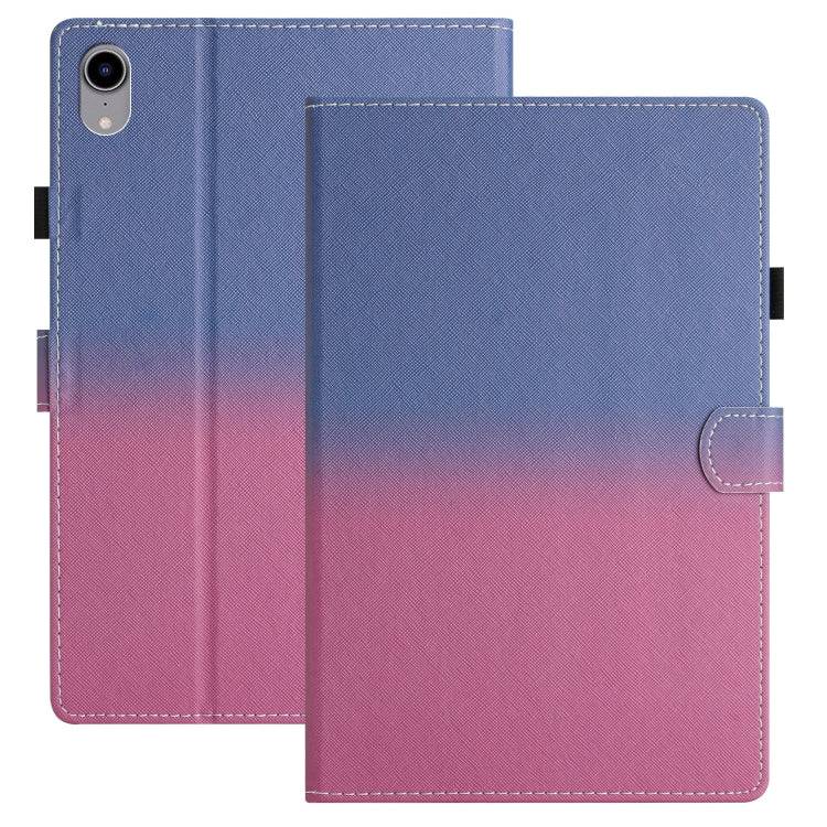 For iPad Pro 11 2018 / Air 2022/2020 Stitching Gradient Leather Tablet Case