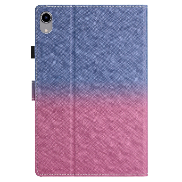 For iPad Pro 11 2018 / Air 2022/2020 Stitching Gradient Leather Tablet Case