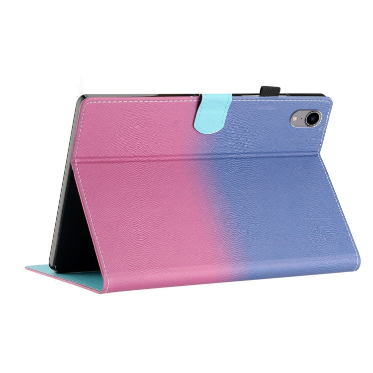 For iPad Pro 11 2018 / Air 2022/2020 Stitching Gradient Leather Tablet Case