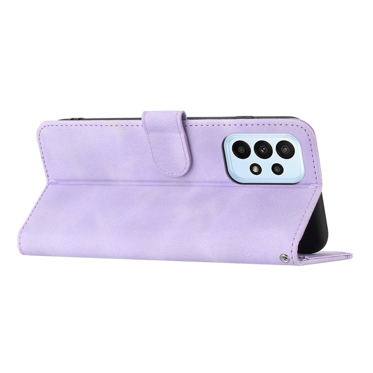 For Samsung Galaxy A52 4G/5G Heart Pattern Skin Feel Leather Phone Case