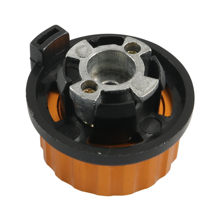 A8374 RV / Camping Portable Gas Stove with Adapter + Ignition