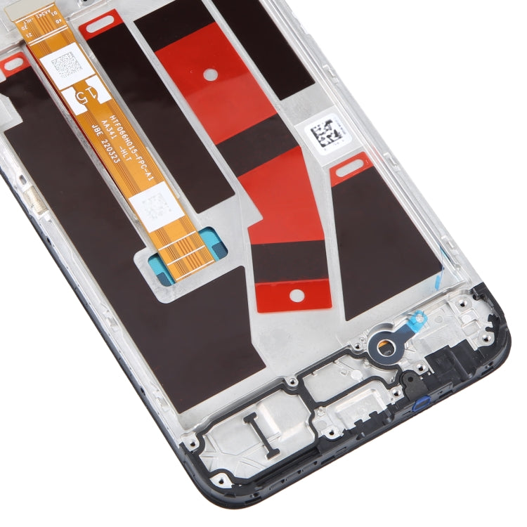 OEM LCD Screen For OPPO A57 4G Digitizer Full Assembly With Frame