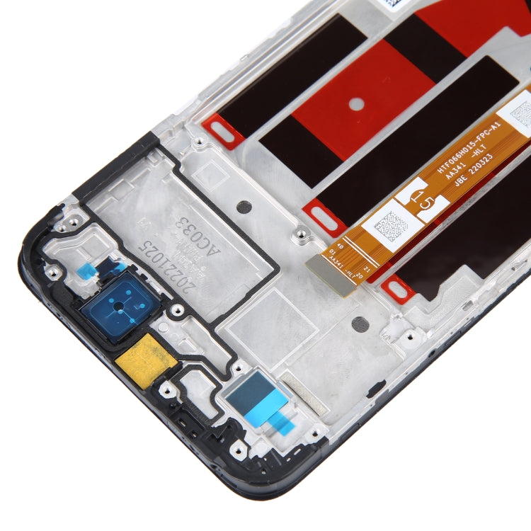 OEM LCD Screen For OPPO A57 4G Digitizer Full Assembly With Frame