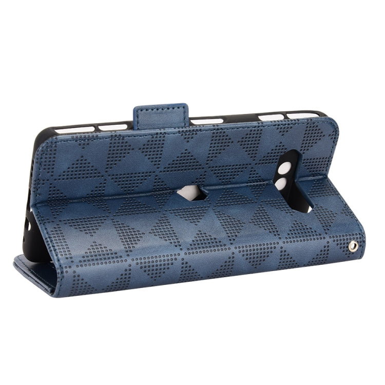 For Xiaomi Black Shark 4 / 4 Pro Symmetrical Triangle Leather Phone Case