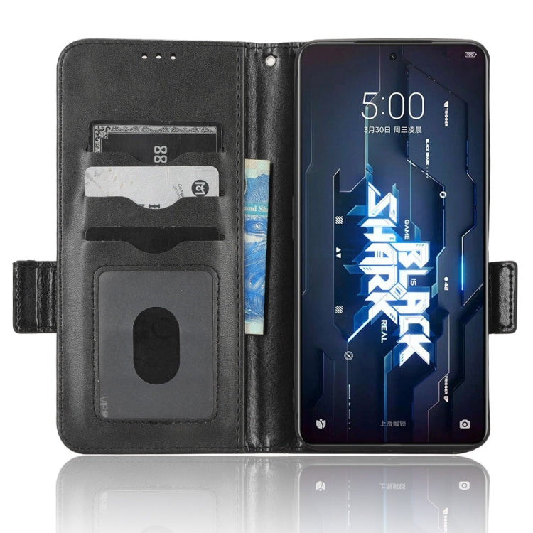 For Xiaomi Black Shark 5 RS Symmetrical Triangle Leather Phone Case