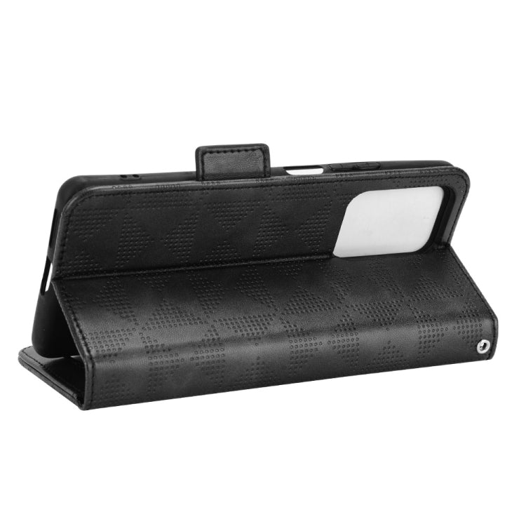 For Xiaomi 11T / 11T Pro Symmetrical Triangle Leather Phone Case