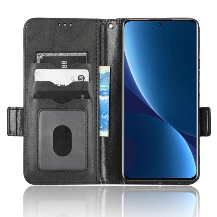 For Xiaomi 12 Lite Symmetrical Triangle Leather Phone Case