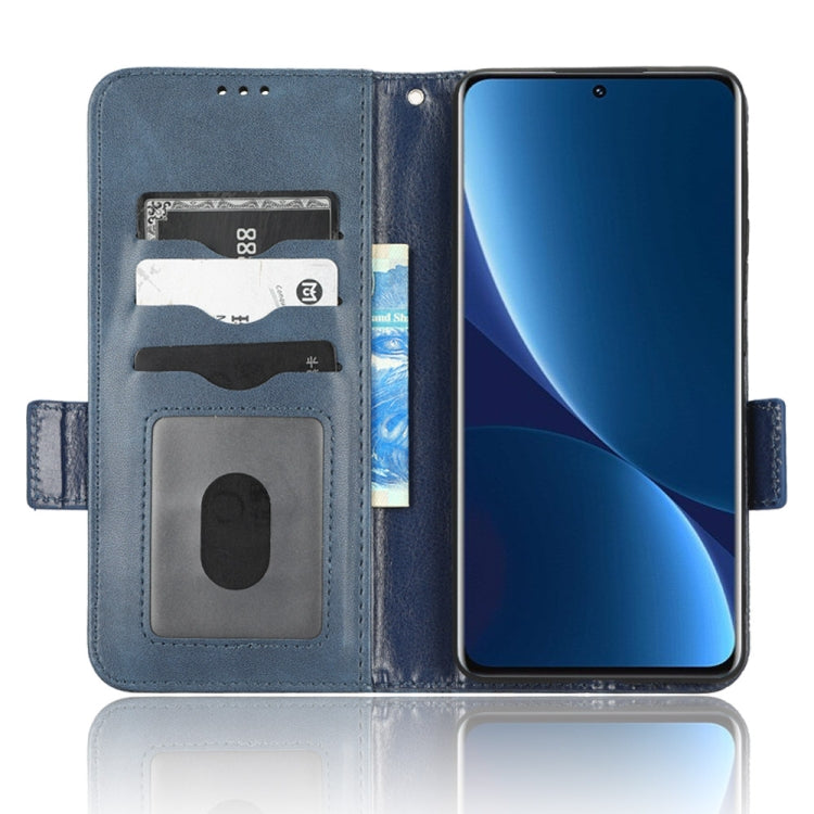 For Xiaomi 12 Lite Symmetrical Triangle Leather Phone Case