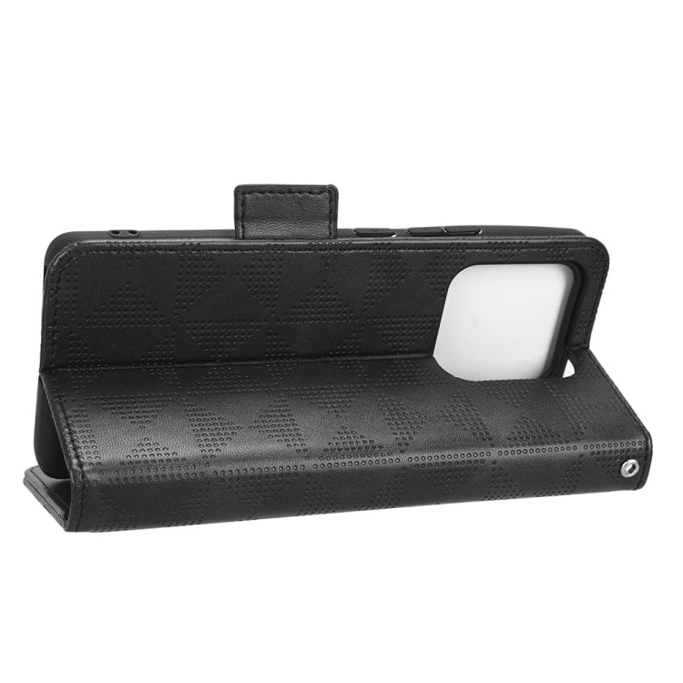 For Xiaomi 13 Symmetrical Triangle Leather Phone Case