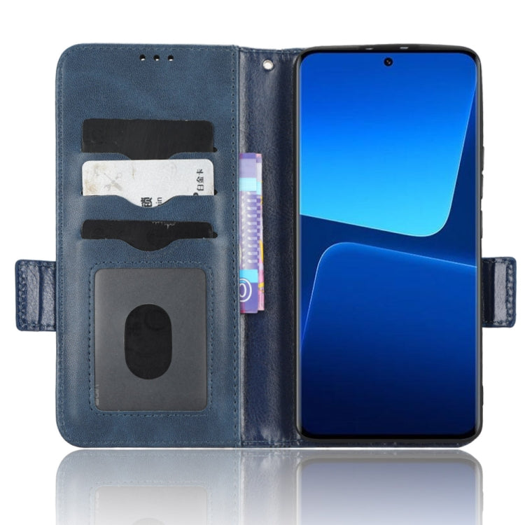 For Xiaomi 13 Symmetrical Triangle Leather Phone Case