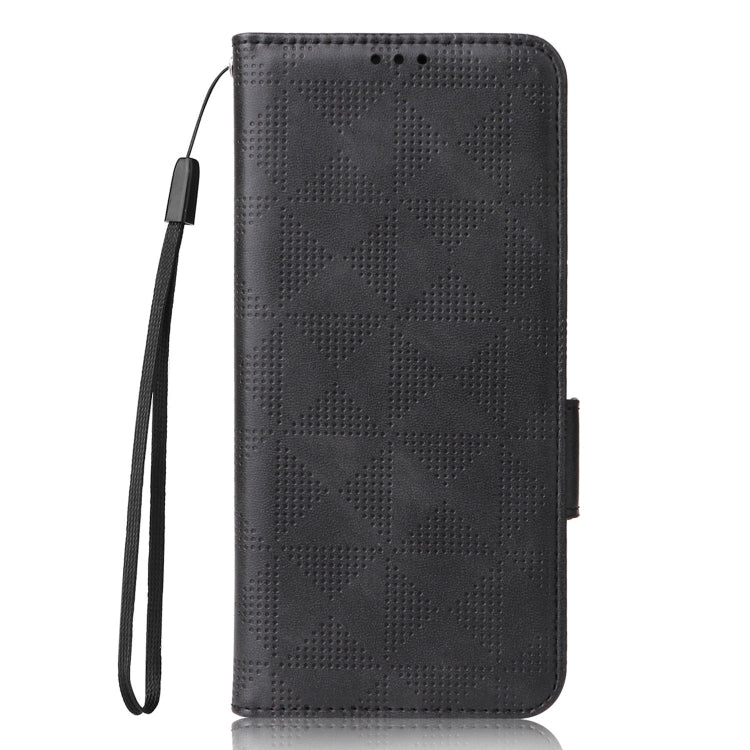 For Xiaomi Redmi Note 11 Pro Global Symmetrical Triangle Leather Phone Case